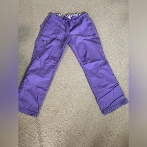 SIZE LARGE KOI SCRUB PANTS